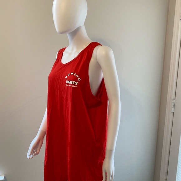 Vintage/Retro USA Olympic Brand Apparel NWT Men Red Tank SZ XL Rowing Eights - Picture 8 of 12
